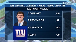 Giants owner John Mara knows it's not all on Daniel Jones and also  mentioned, We do feel Daniel can play.