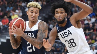 Jayson Tatum leads the way in Team USA Blue-White scrimmage