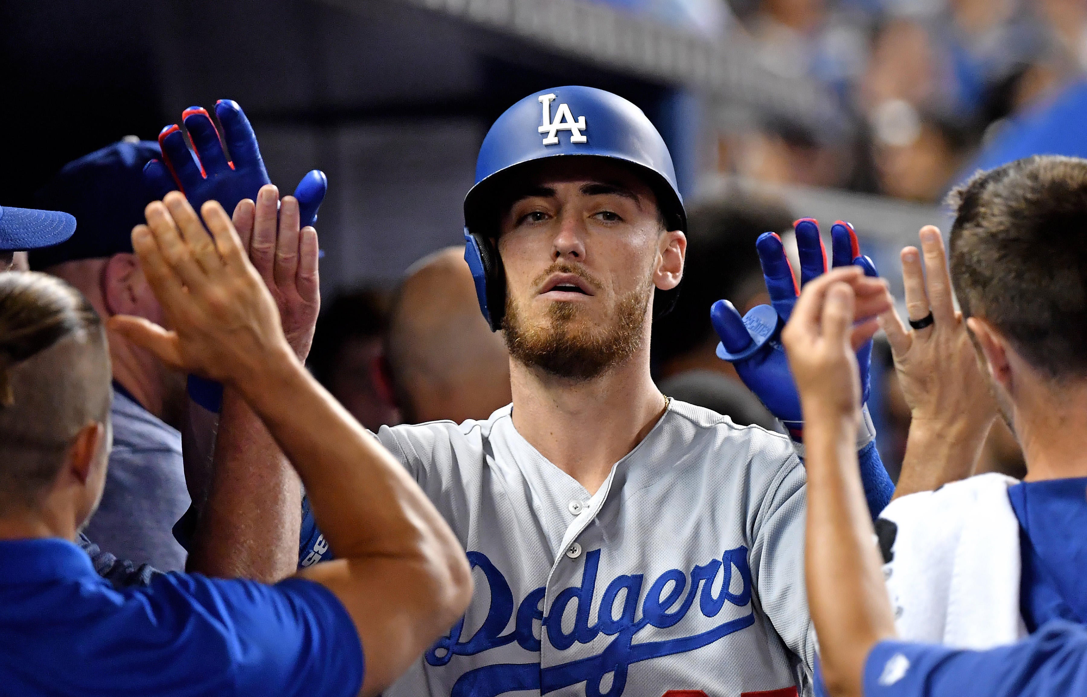 MLB: Los Angeles Dodgers at Miami Marlins