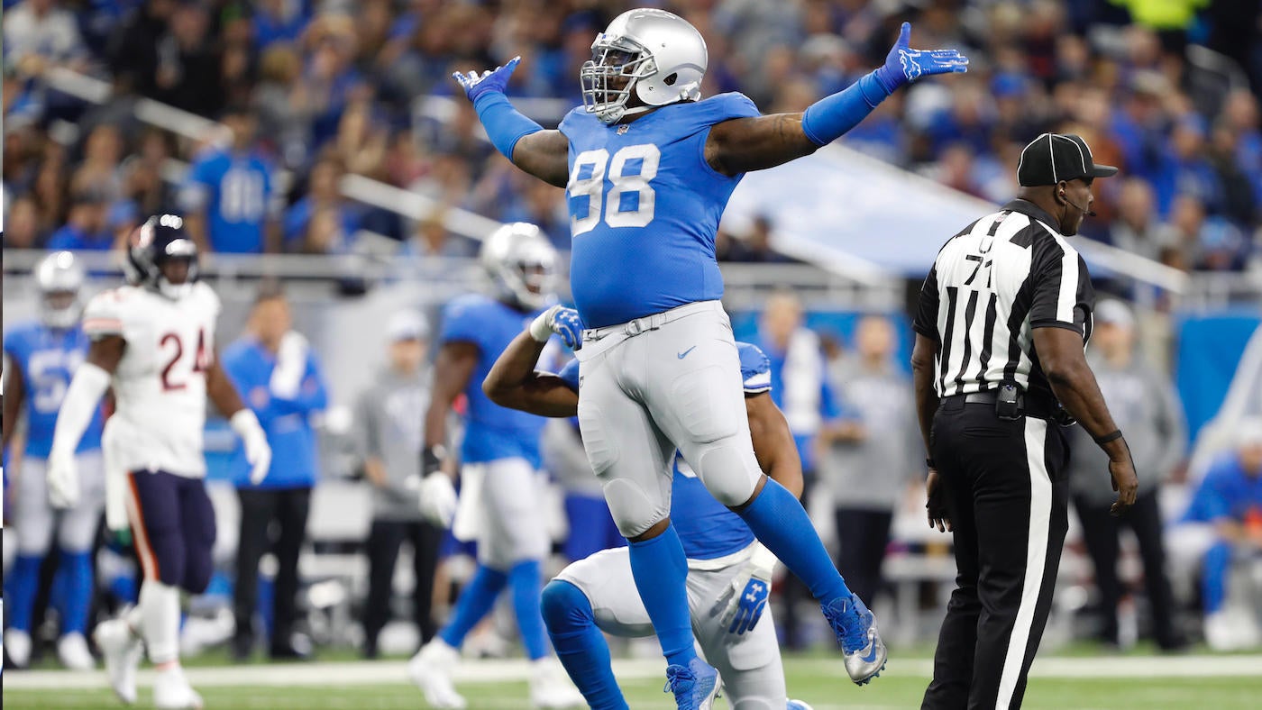 Lions to release Damon Harrison, less than one year after signing him to a contract extension, per report