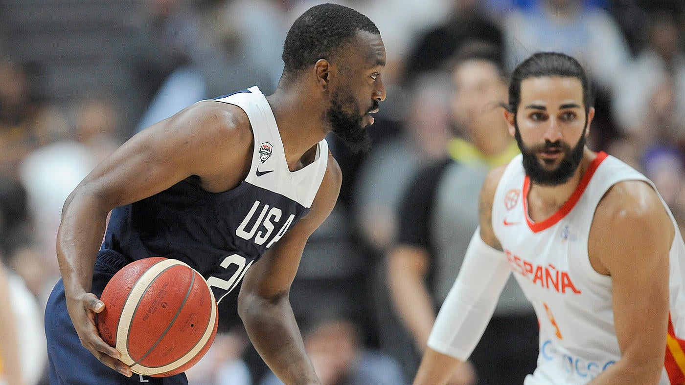 Team Usa Basketball Vs Spain Score Donovan Mitchell Kemba Walker Lead Balanced Attack In Convincing Win Cbssports Com