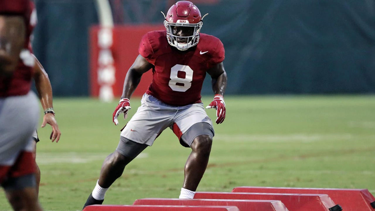 Bamas Answer At Inside Linebacker Might Be Frosh Christian Harris