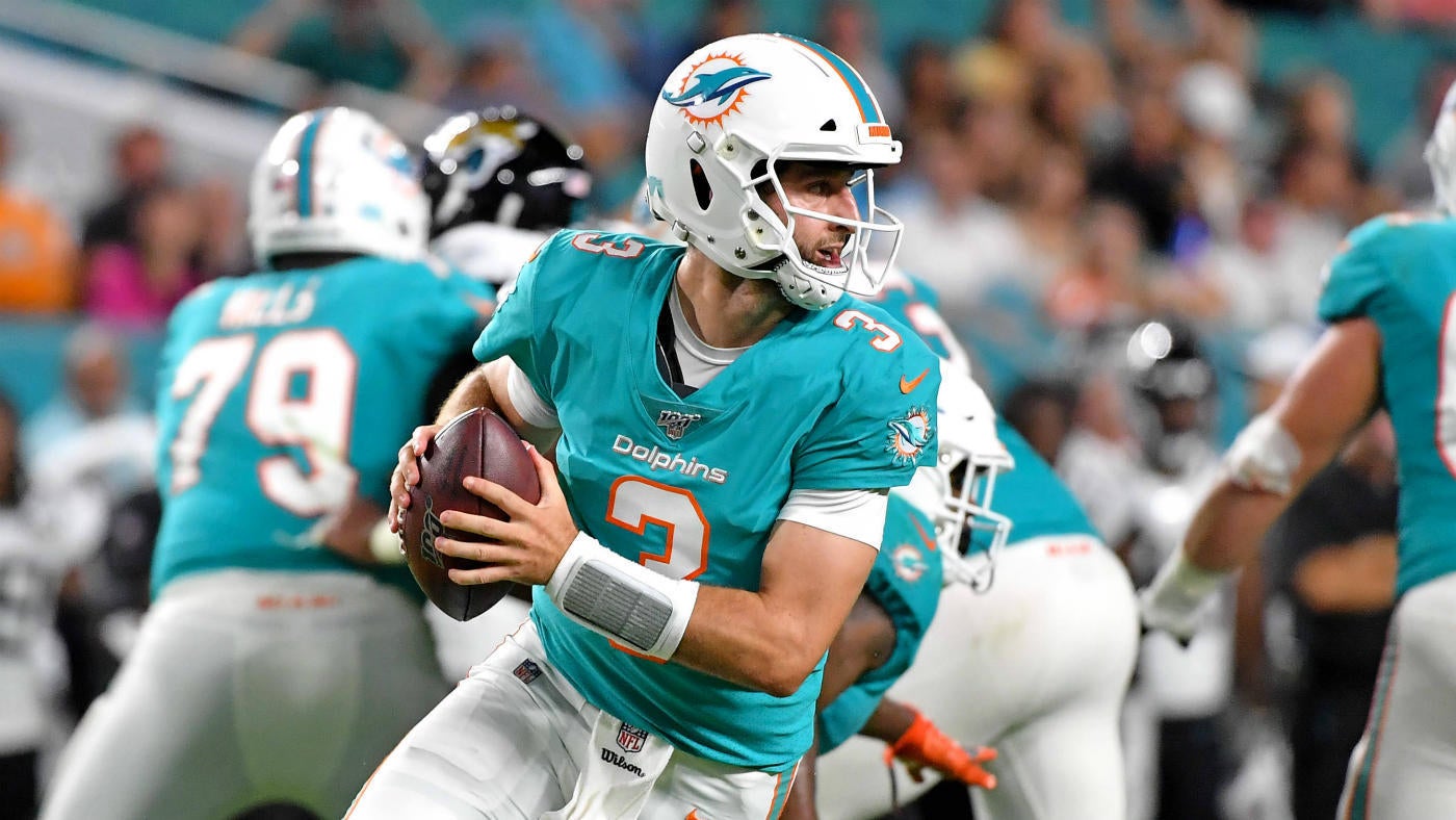 Rebuilding Dolphins actually don't have a tough decision: Make Josh Rosen the starter already