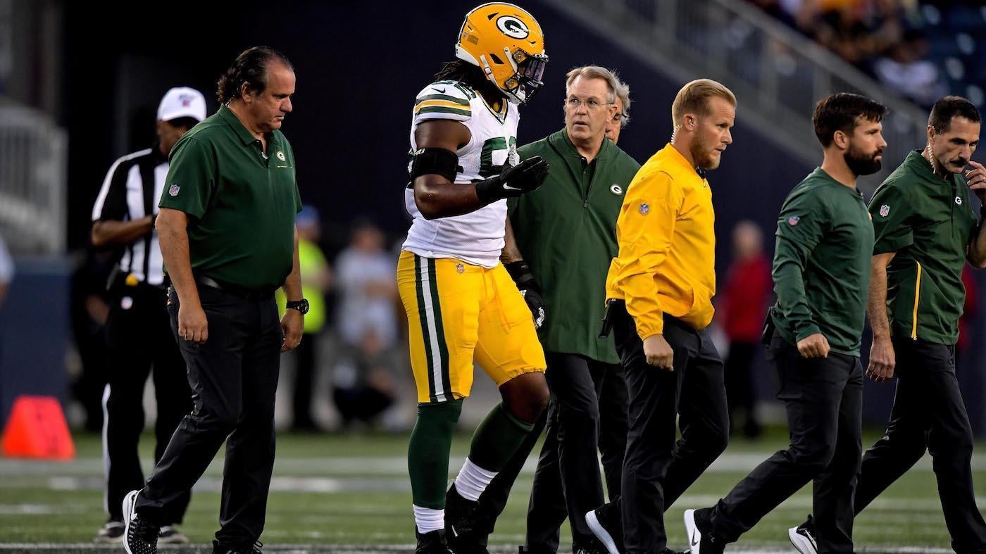 Packers lose three players, including two rookies, to injury during Week 3 preseason game