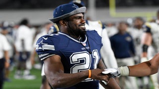 RB Ezekiel Elliott explains reason for joining Patriots