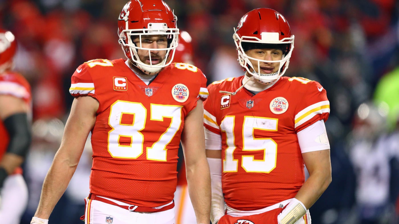 Chiefs' Patrick Mahomes, Travis Kelce had homes burglarized during 2024 NFL season, per report