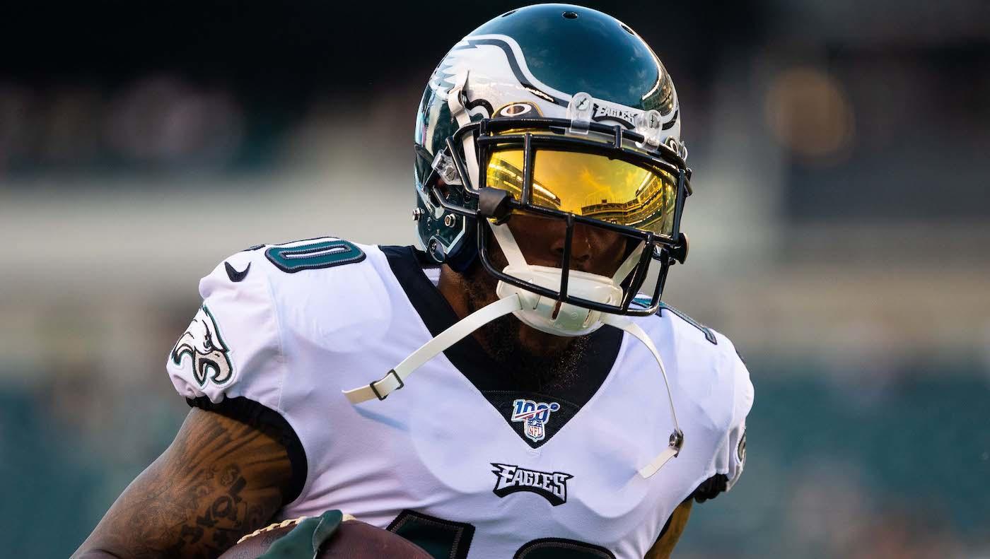 Eagles 'penalize' DeSean Jackson, say receiver must take action 'in order to remain on the team'