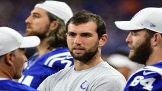 Andrew Luck Hears 'Boos' As He Leaves Field During Preseason Game After  Announcing His Retirement