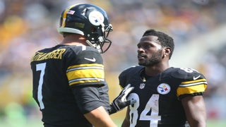 Antonio Brown's catch helps Steelers reach AFC title game 