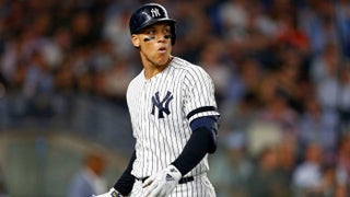 Yankees' Aaron Judge, Giancarlo Stanton could return next