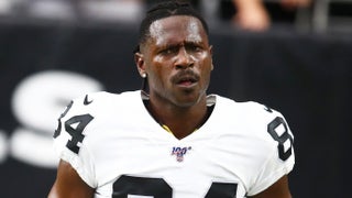 Antonio Brown signs with Patriots after getting cut by Raiders