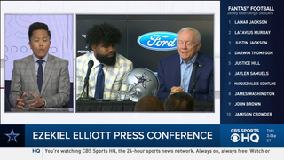 The Cowboys just turned Jerry Jones' 'Zeke who?' joke into the newest piece  of team merchandise