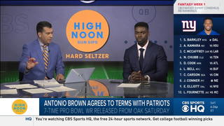 Antonio Brown Agrees To One-Year Deal With Patriots - Playmaker HQ