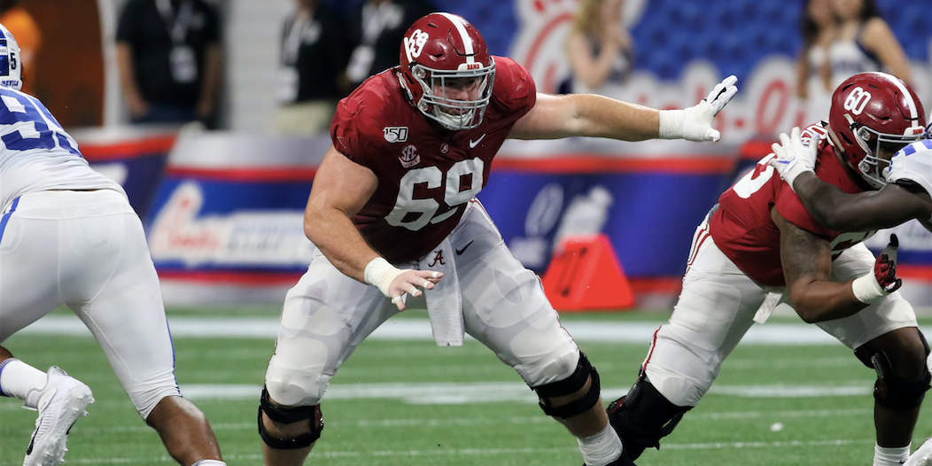 Landon Dickerson on why he transferred to Alabama 