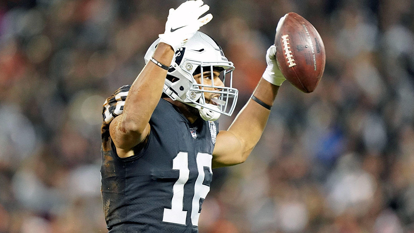 Former Raider Tyrell Williams comes to terms with Lions on one-year, $6.2M deal, per report