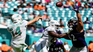 Dolphins vs. Ravens score: Miami's suffocating defense shuts down Lamar;  Tua Tagovailoa returns to lineup 