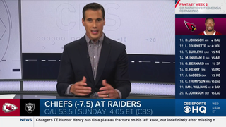 Raiders vs. Chiefs live stream: TV channel, how to watch NFL on