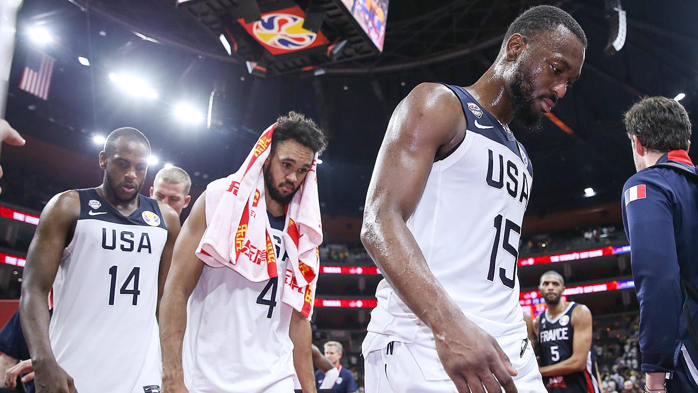 Team Usa Basketball Vs France Score Takeaways Americans Suffer Early World Cup Exit At Hands Of Rudy Gobert And Co Cbssports Com