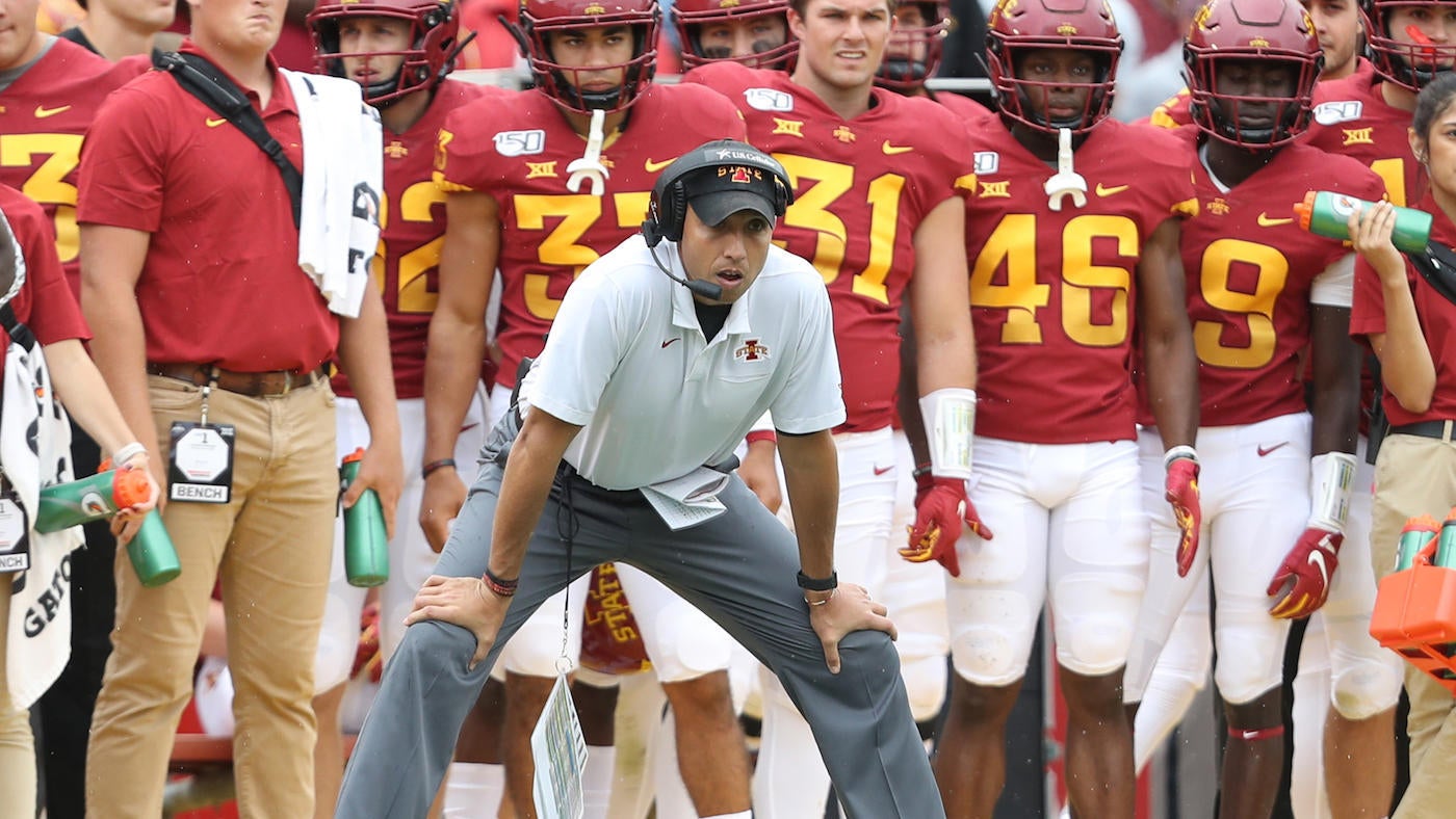 NCAA Football: Northern Iowa at Iowa State