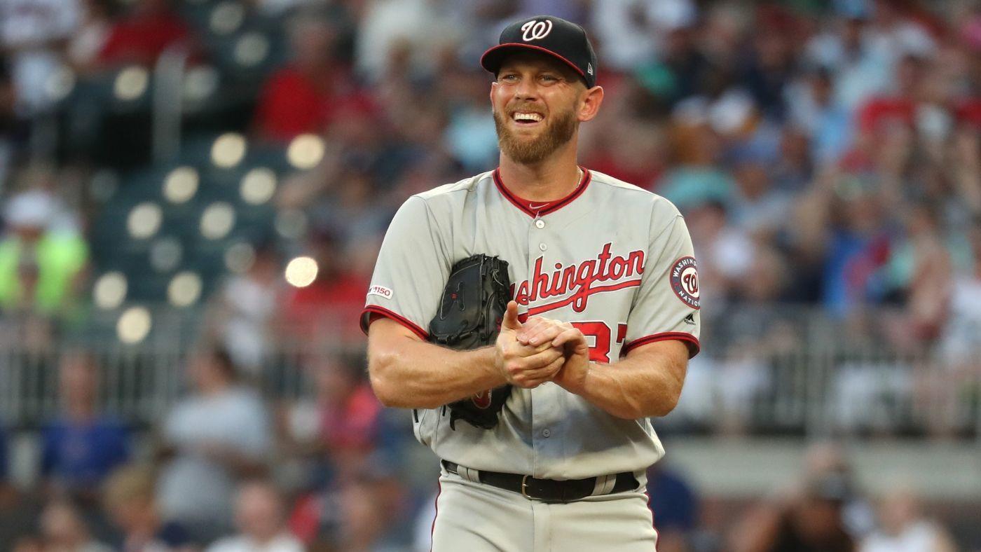 Stephen Strasburg re-signs with Nationals for record-breaking $245