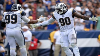 New Orleans Saints' Cam Jordan jabs referees after blown fumble