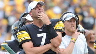 Ben Roethlisberger Injury Dulls Steelers' Victory Celebration