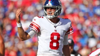 Giants like what they see in rookie QB