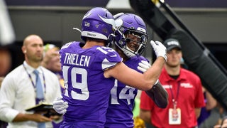 Adam Thielen: Kirk Cousins 'a great addition' to Vikings' locker room