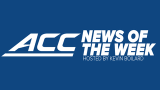 ACC Games TV Schedule: Channel & Live Stream Info - Week 1