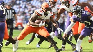 Nick Chubb scores twice as Cleveland Browns batter Cincinnati