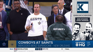 DAT'S IT: SAINTS WIN