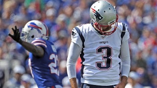 Tom Brady Of The New England Patriots Sets To Pass Vs The New