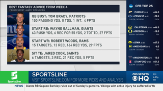 SportsLine Computer Model Provides Expert NFL Picks for Week 5