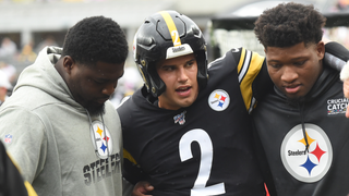 Mason Rudolph returns to Steelers' facility less than 24 hours after  sustaining a concussion 