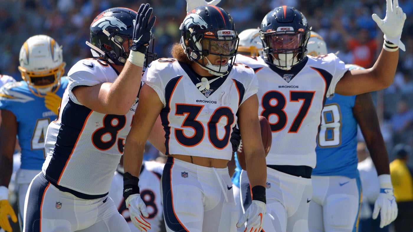 Denver Broncos vs. Los Angeles Chargers: Live game updates