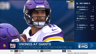 Vikings at Giants final score, stats, takeaways: Kirk Cousins