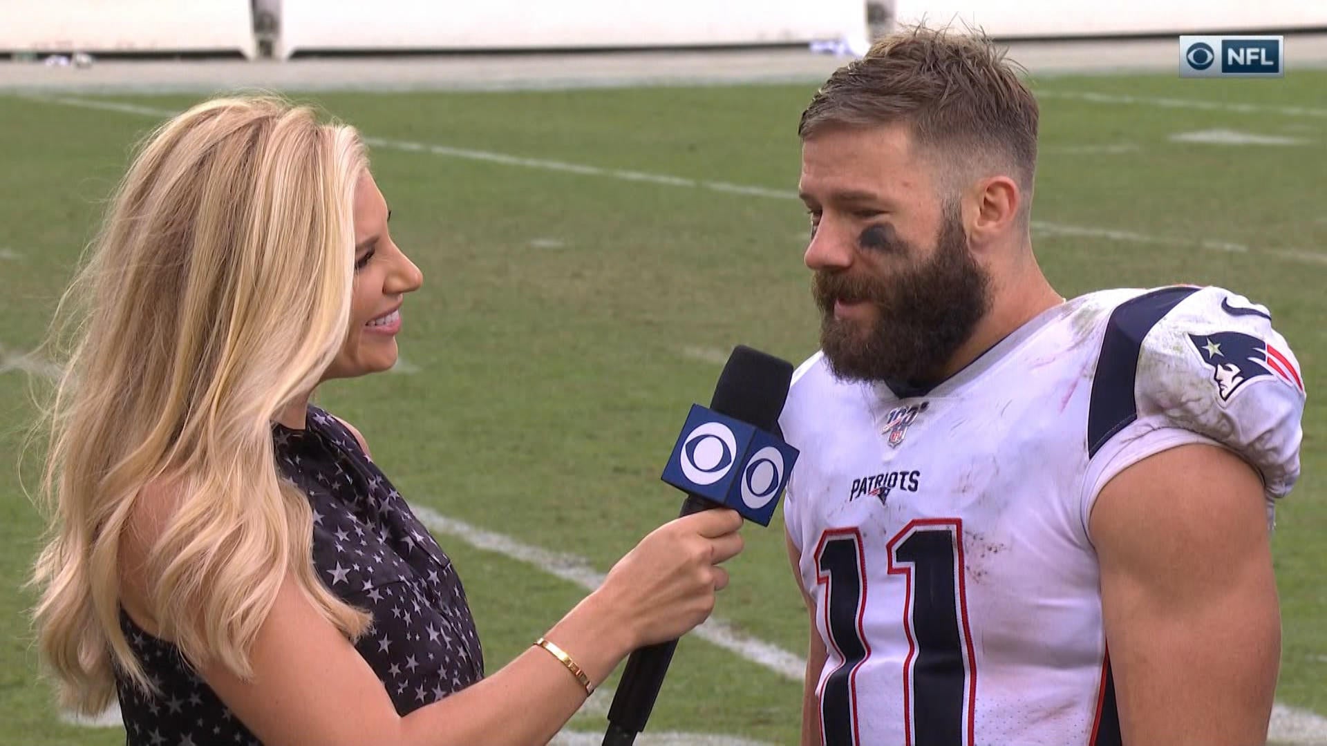 Julian Edelman Discusses Patriots 33 7 Victory Over Redskins
