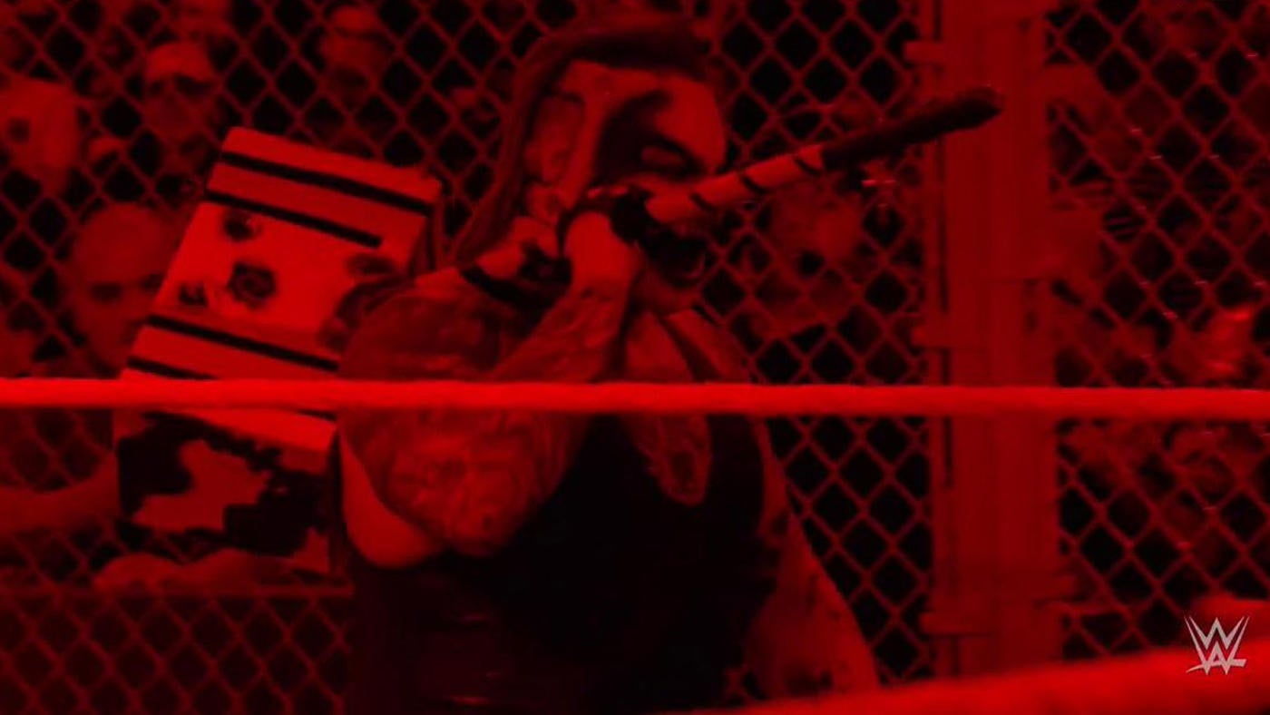 2019 Wwe Hell In A Cell Results Recap Grades The Fiend Stands