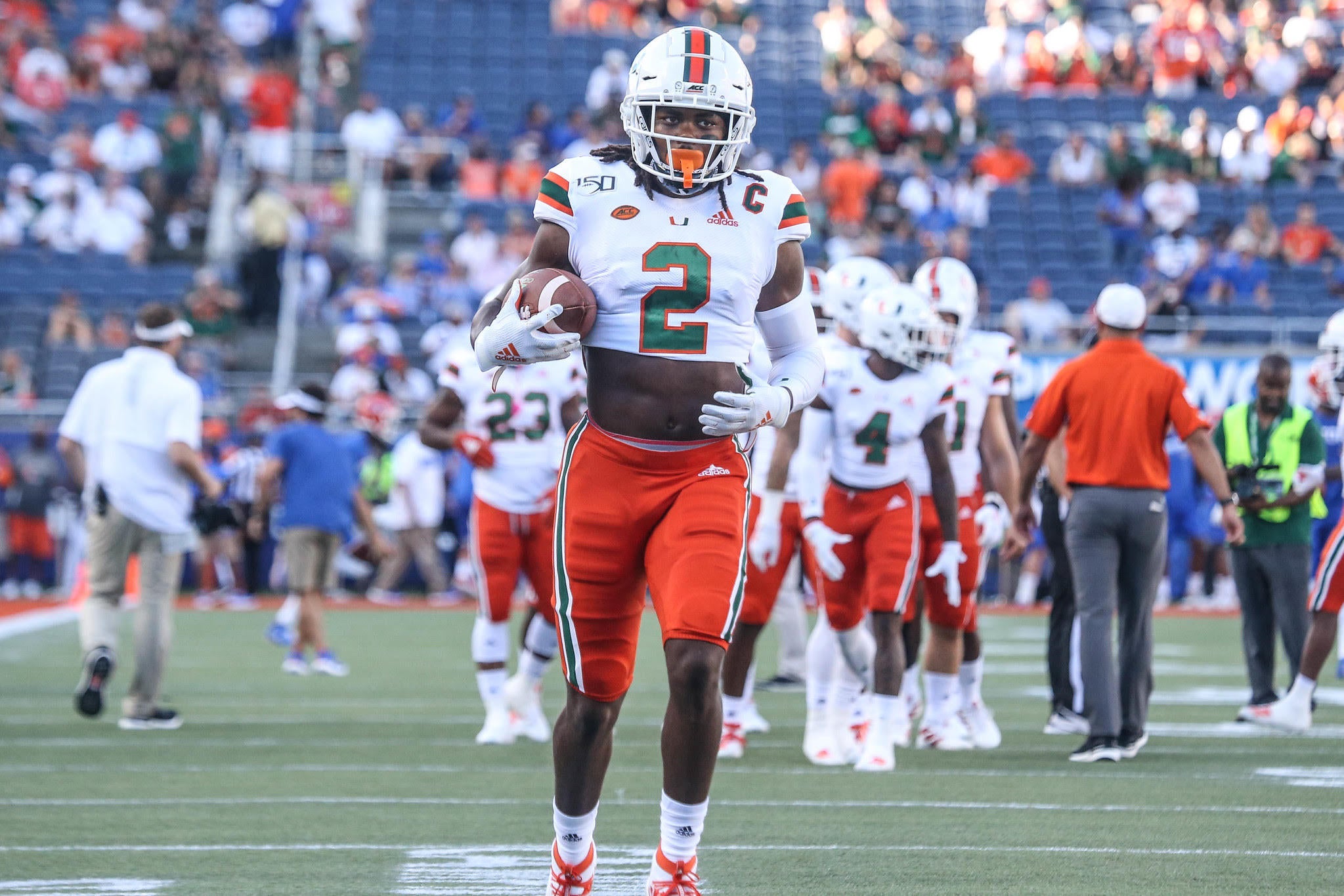 Miami Hurricanes 2019 Senior Spotlight: K.J. Osborn - State of The U