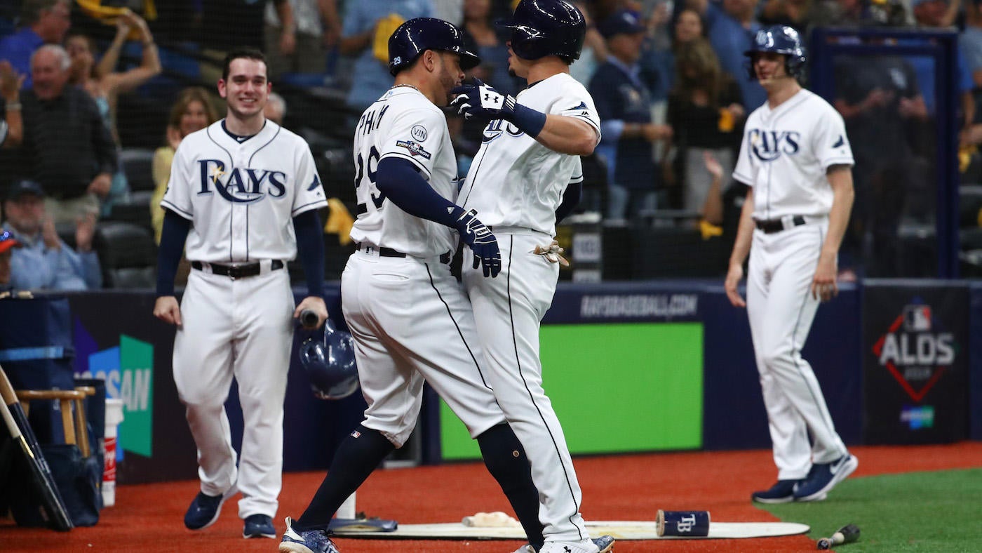 Rays force Game 5 with home runs off Justin Verlander