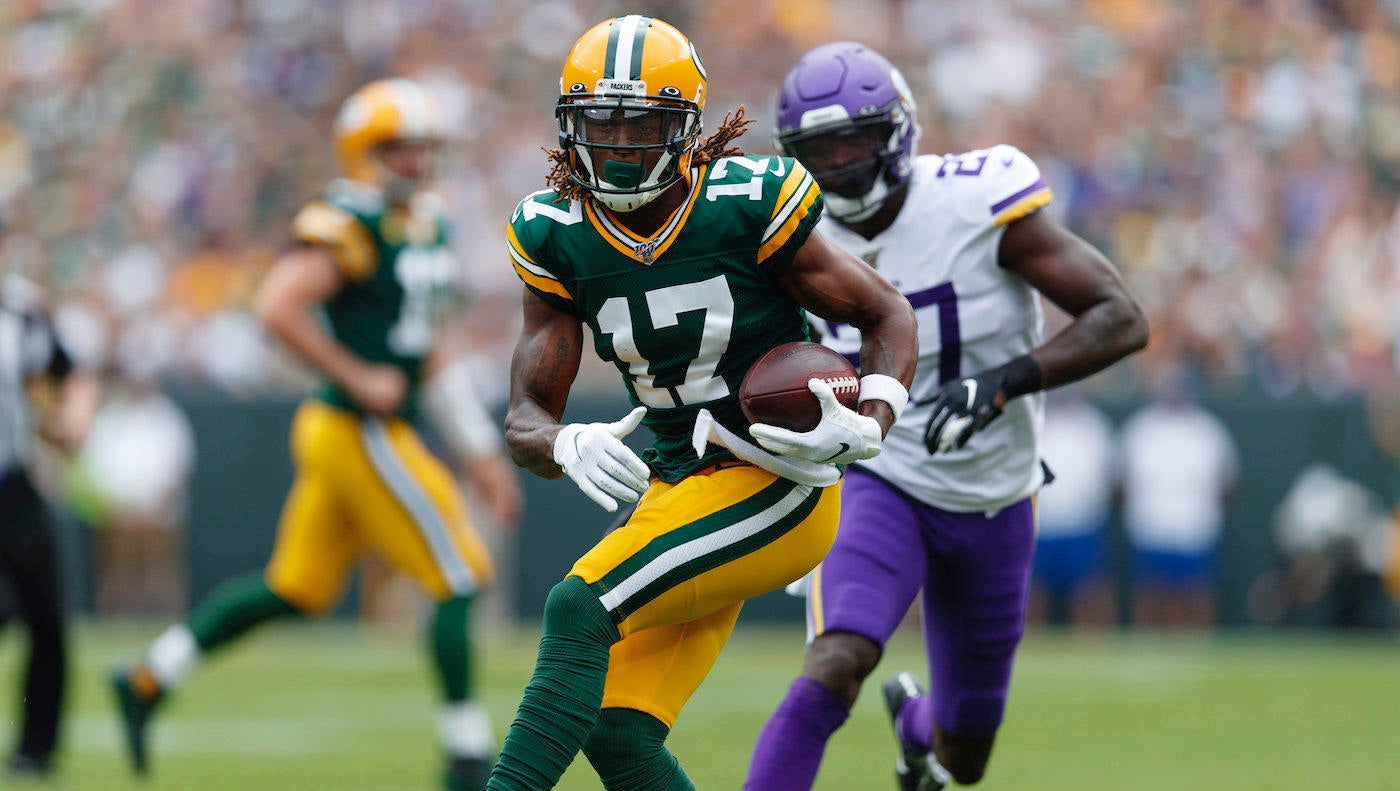 Packers Vs Vikings Final Score Aaron Rodgers Davante Adams Maul Minnesota In Crucial Week 1 Battle Cbssports Com