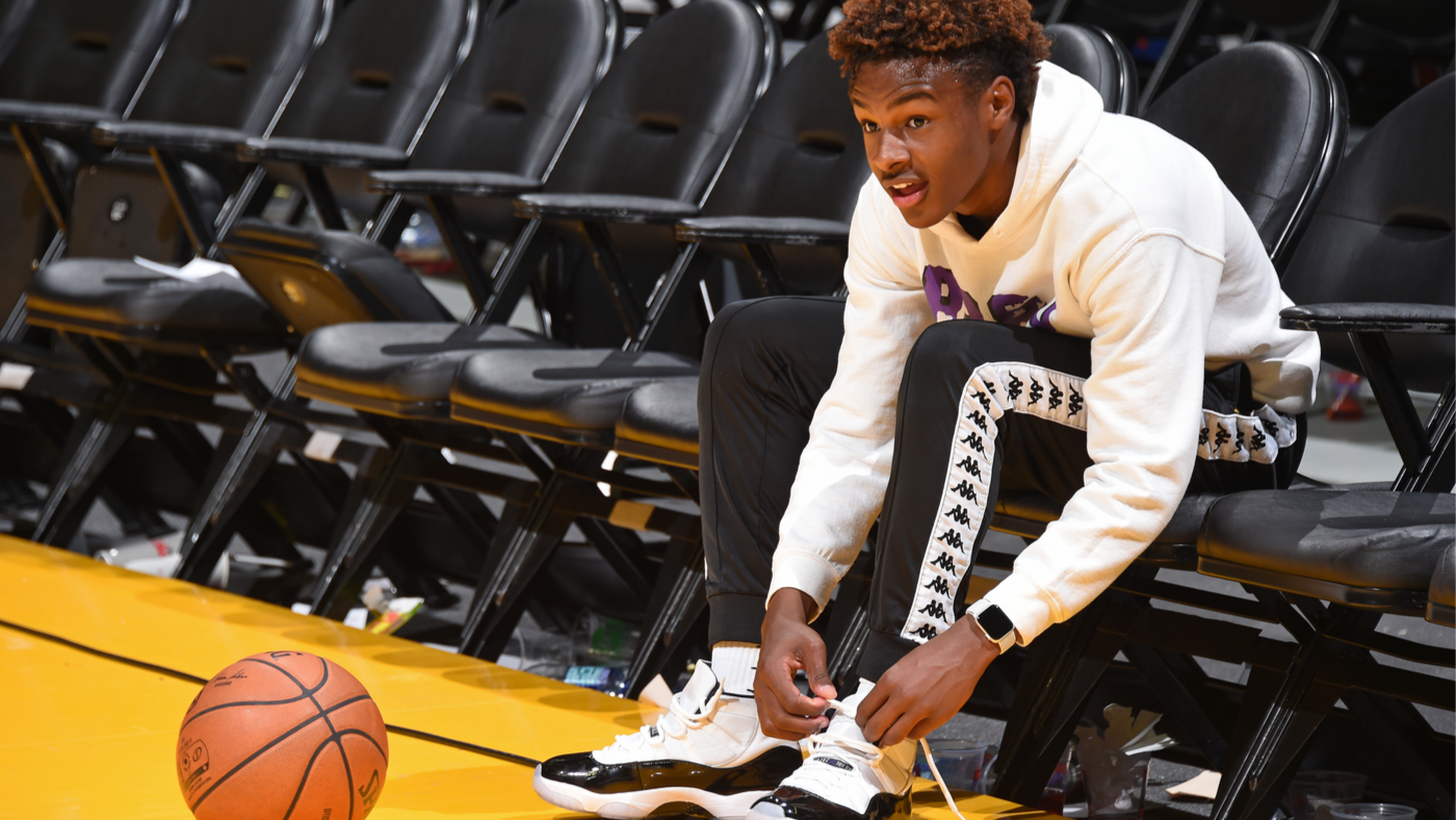 Bronny James - Sierra Canyon - 2019 EYBL Atlanta