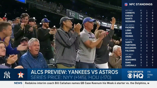 MLB Playoffs: Yankees announce ALCS roster against Astros
