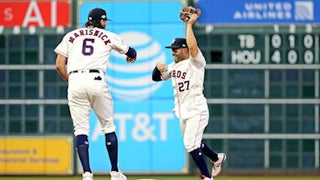 Gerrit Cole dominates as Astros eliminate Rays, advance to ALCS vs. Yankees