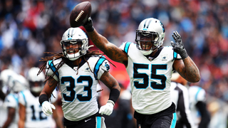 Grading the Panthers' win over the Buccaneers in London