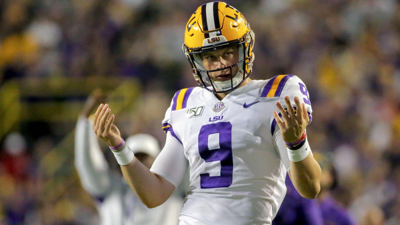 51 HQ Pictures Lsu Football Stats 2019 : Scouting Through Stats What Wrops Can Teach Us About The Receivers In The 2020 Draft Acme Packing Company