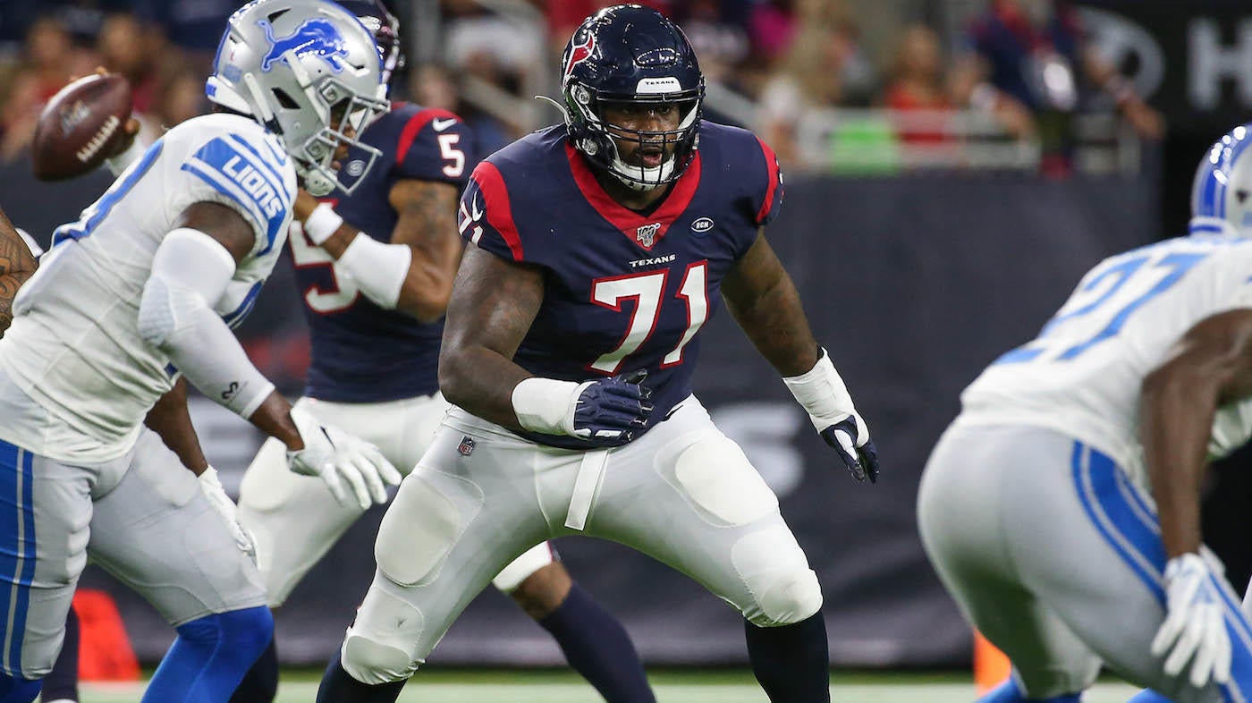 Texans sign Tytus Howard to three-year, $56 million extension, per reports