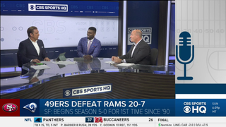 San Francisco 49ers @ Los Angeles Rams: Will 49ers stay undefeated