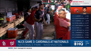 Washington Nationals beat St. Louis Cardinals, finally make it into the  World Series