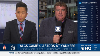 Yankees vs. Astros schedule: Dates, times, TV channel for ALCS in